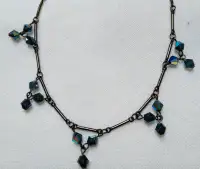 Vintage Swarovski Beaded necklace