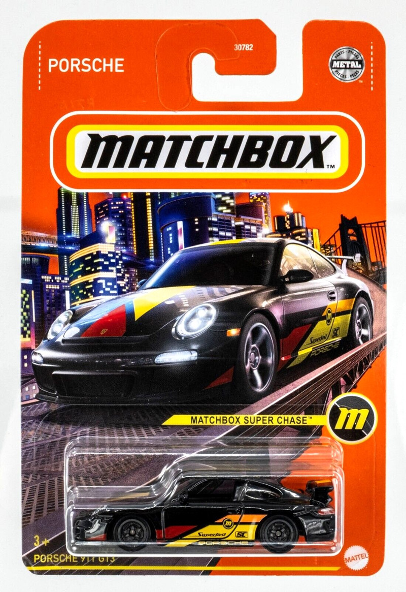Matchbox Porsche super chase super treasure hunt STH Toys & Games
