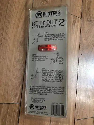 Hunter's Specialties Butt Out 2, View more