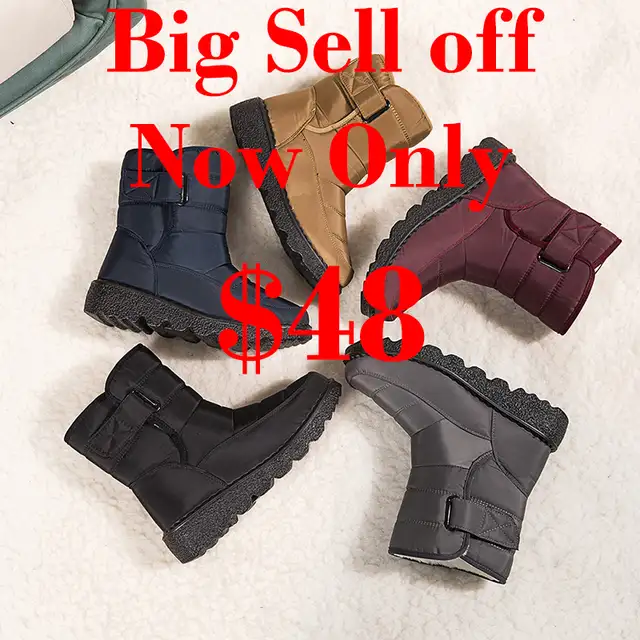 2023 Women Winter Boots With Platform Waterproof Shoes in Women's - Shoes in City of Toronto - Image 2