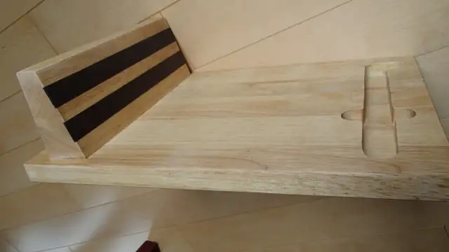 Charcuterie & Cheese Board and 5 Piece Stainless Steel Knifes in Kitchen & Dining Wares in Gatineau - Image 9