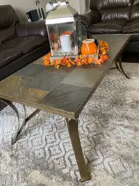 Coffee table/2 end tables and sofa table 