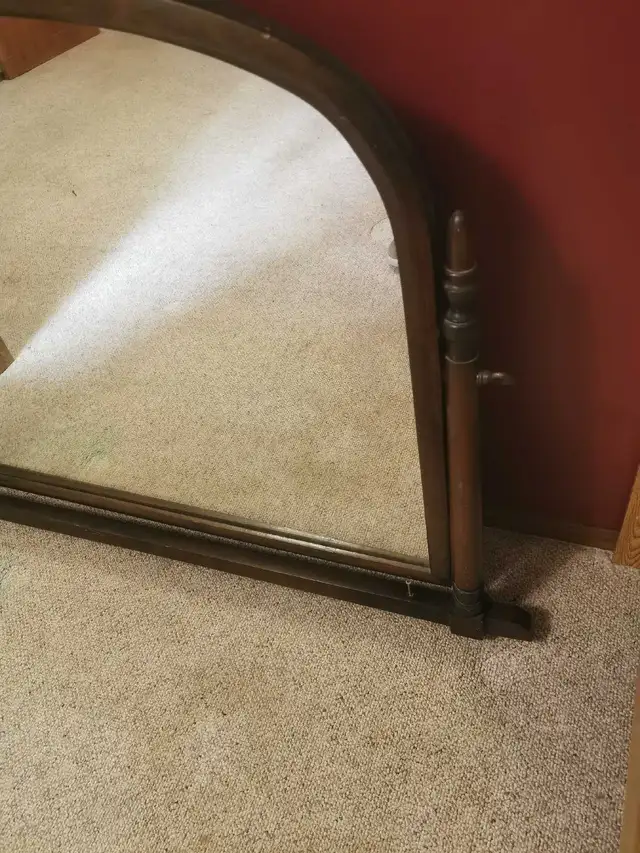 Antique Mirror for Dresser in Dressers & Wardrobes in Strathcona County - Image 3