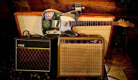 Tweed Customs “Joe Strummer Tele" Style Electric Guitar NEW