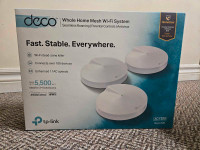 TP Link Deco M5 Whole Home WiFi 3 Pack