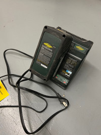 Yard works battery