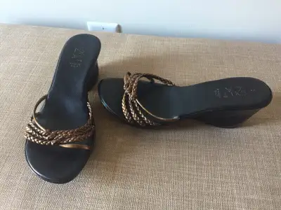 Ladies Exit LA Women’s Wedge Heal Sandals, View more