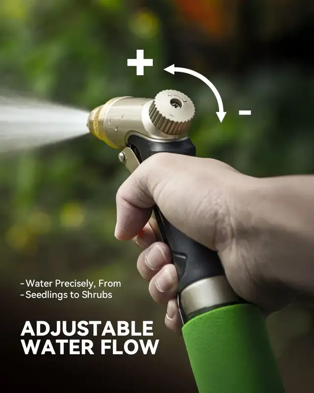 Metal Hose Nozzle Sprayer High Pressure Waterproof Garden Spraye in Outdoor Tools & Storage in Oshawa / Durham Region - Image 7