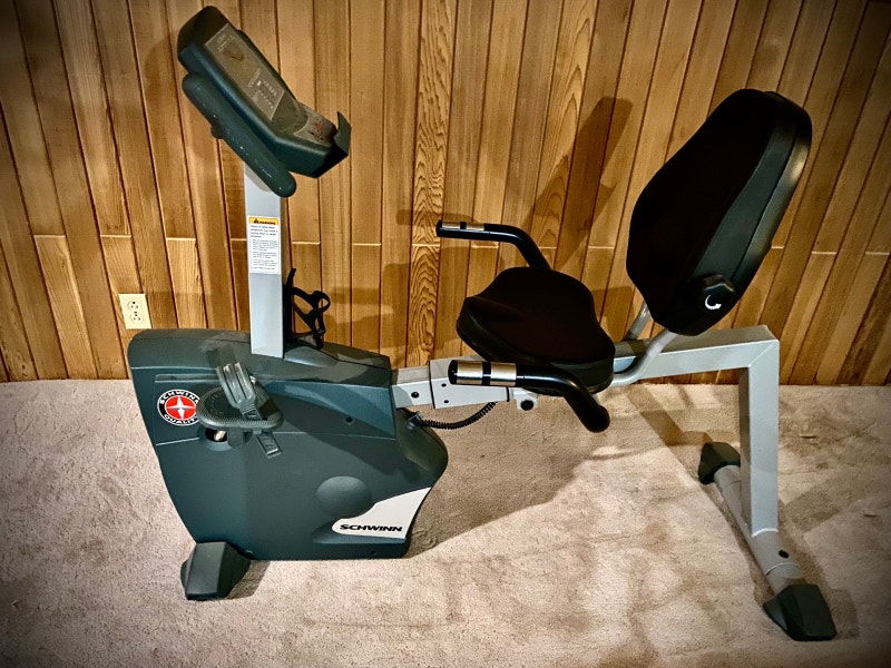 Recumbent Workout Bike Exercise Equipment Calgary Kijiji