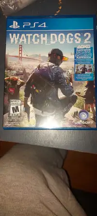 Watch dogs 2 for ps4 