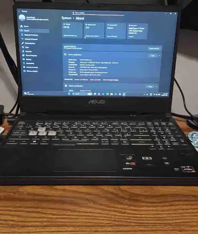 Asus tuf gaming laptop, View more