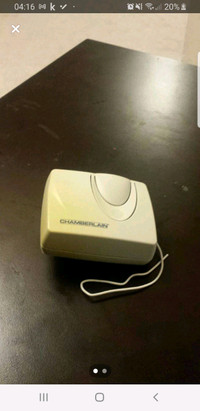 Chamberlain CLLA1 clicker remote light control