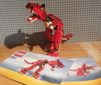 Lego Creator 6914 Prehistoric hunters