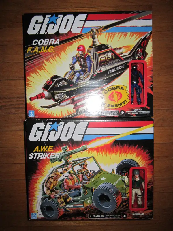 Cobra FANG G.I.Joe Retro F.A.N.G. in Toys & Games in Mississauga / Peel Region - Image 2