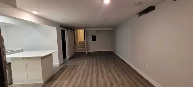Basement 3 bedroom Apartment 