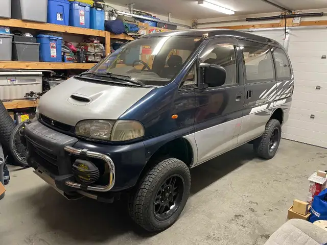 1995 mitsubishi delica