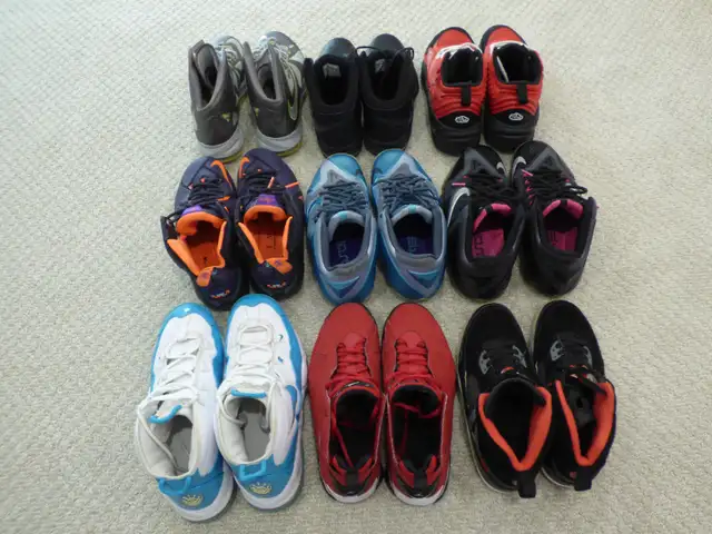 Basketball Shoes - Nike Air Max, Uptempo, Jordan, LeBron, Puma in Men's Shoes in Hamilton - Image 7