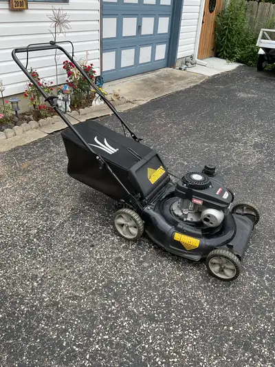 lawnmower with Bag, View more