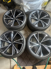 22”  OEM Audi RS7 WHEEL PACK (BEST DEAL ON MARKET BY THOUSANDS!)
