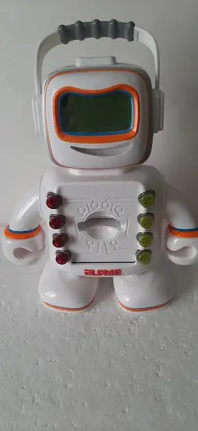 ALPHIE toy -- no cards, View more