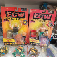 ECW Impact Players Lance Storm & Justin Credible
