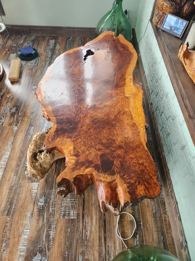 Drift Wood Coffee Table in Coffee Tables in Trenton - Image 3