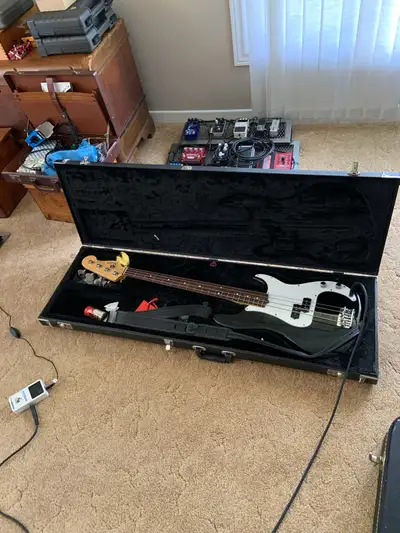 American Fender Precision Bass, View more
