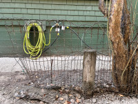 Wanted Antique Garden Wire Fence 