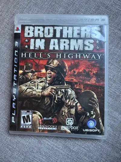 Brothers in Arms: Hell’s Highway PlayStation 3 (PS3), View more