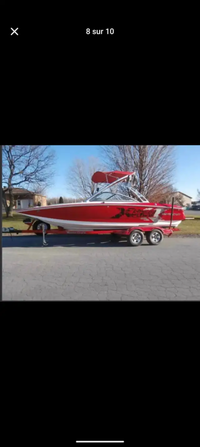 Bateau Mastercraft XSTAR in Powerboats & Motorboats in Sherbrooke - Image 8