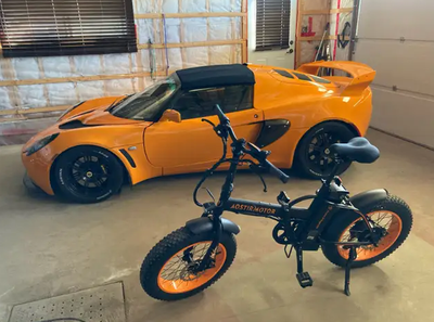 electric bike 500W Fat Tyre 27, View more