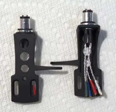 Technics Style Turntable Aluminum Headshells New, Current Manufacture Lightweight Headshells 4 prong...