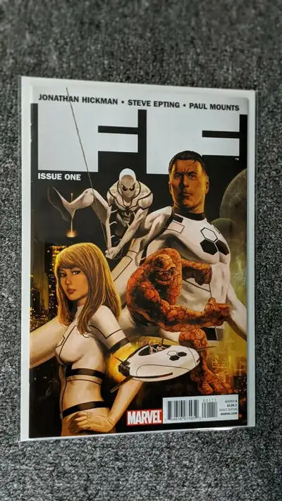Marvel Comics FF Issue #1 First Appearance Of Future Foundation, View more