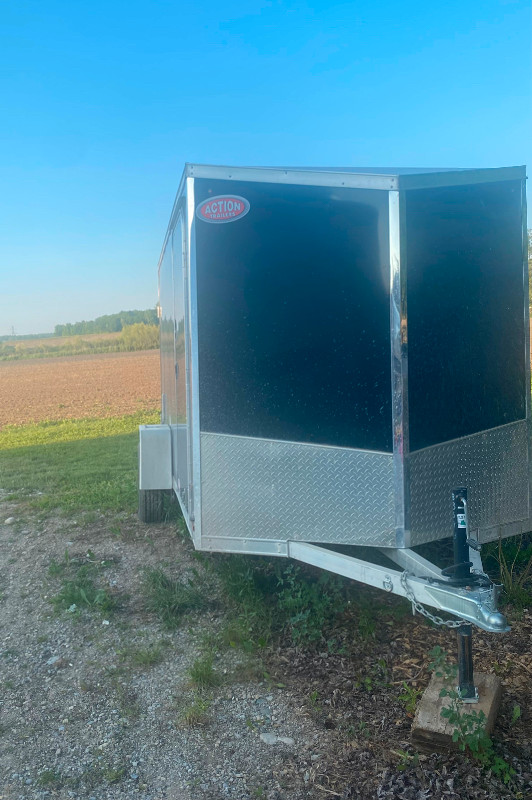 FOR SALE 2023 Ameralite 6’ X 12’ vnose cargo trailer Cargo