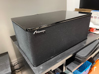 Mirage MC-Si centre speaker. 19.5”L x 12” D x 8” H. Works well ,