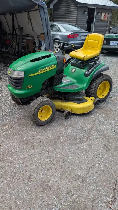 48 inch cut ,23 HP Kohler recent tune up,battery belts. Tractor is to big for my property and consid...