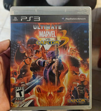 Ultimate marvel vs capcom 3 ps3