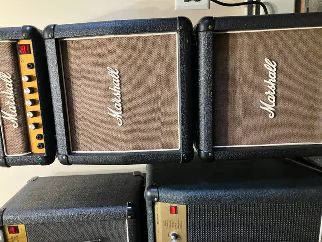 Vintage Marshall Stack in Amps & Pedals in Calgary - Image 4