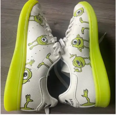 Adidas Stan Smith x Monsters collab, View more