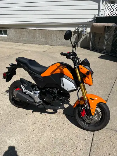2020 Honda Grom, excellent condition only 500 km on it 4300 obo