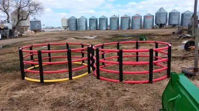 2 hay feeders. Located NE of Saltcoats. Asking $350 each. They measure approximately 3 feet tall by...