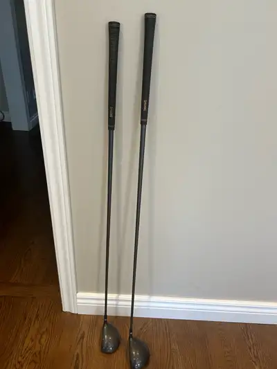 MEN’S LEFT HANDED 3 WOOD & DRIVER (SEE LISTING), View more