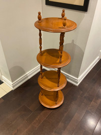 4 tier display stand