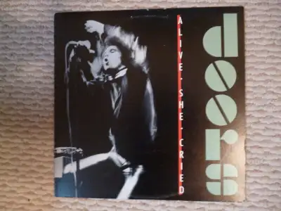 The Doors  - Alive She Cried LP record, View more