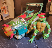 Teenage Mutant Ninja Turtles Driller with Raphael 