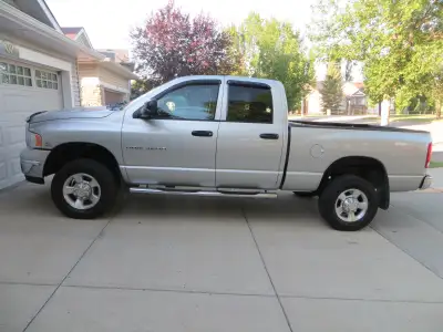 Quad cab, owned since 2006. All records, original owners manual. Immaculate condition: never 4 wheel...