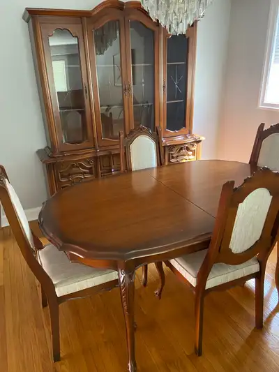 Dining Room Set with Hutch, View more