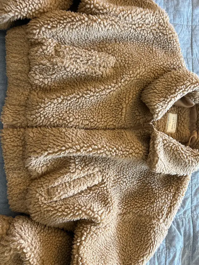 medium bridge teddy coat 63351296484227121