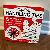 Book safe baby handling tips 