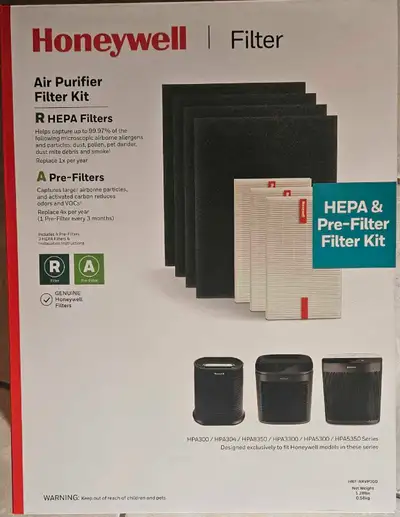 Honeywell filter air purifier filter kit, View more